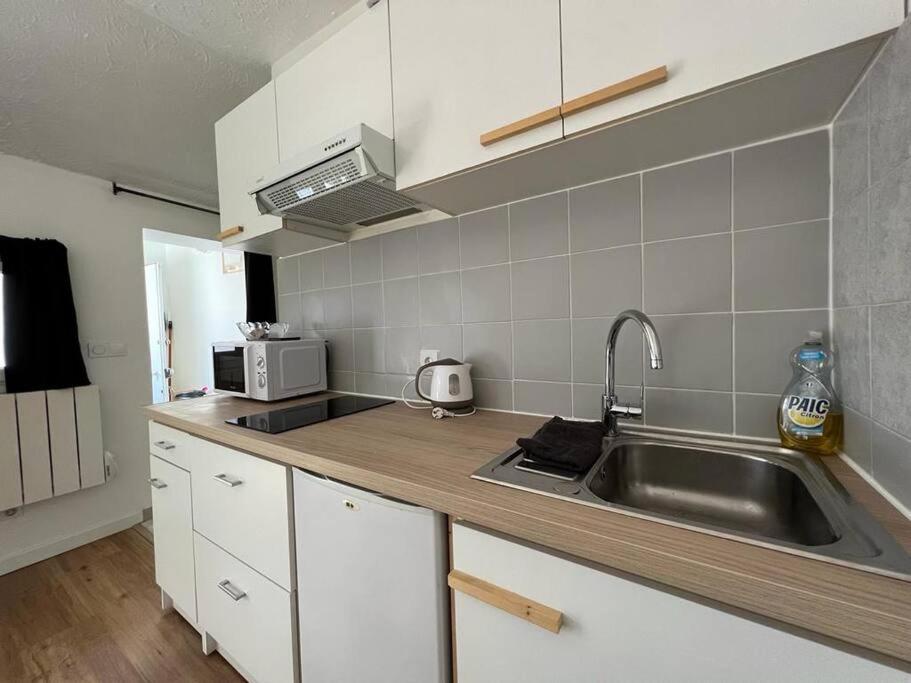 Le Cocon De Melun Apartment Exterior foto